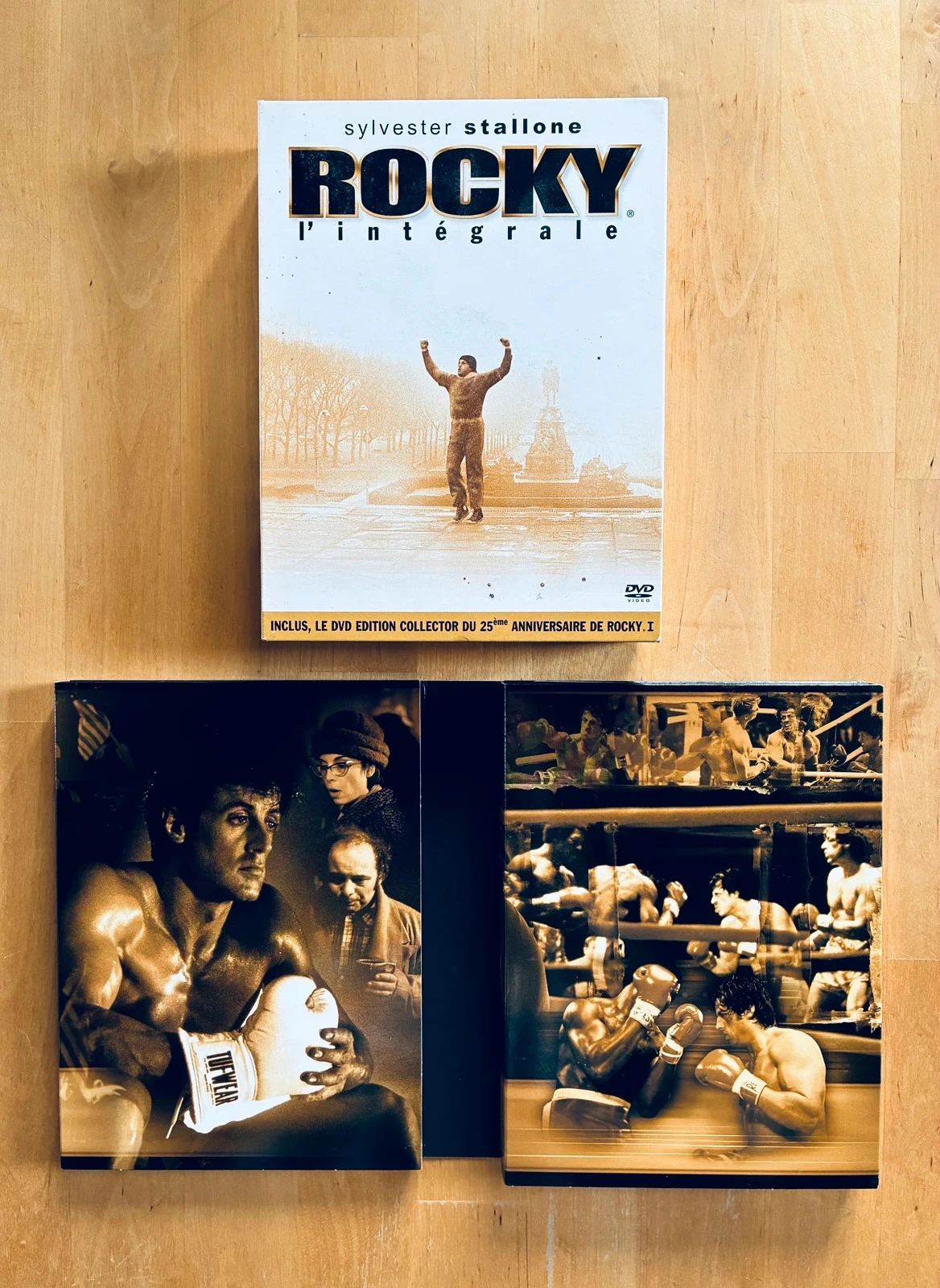Coffret 5 DVD intégrale saga Rocky Sylvester Stallone. – photo 4